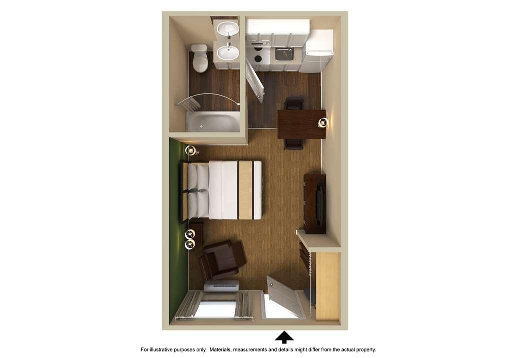 Extended Suites - Orange County - Brea Szoba fotó